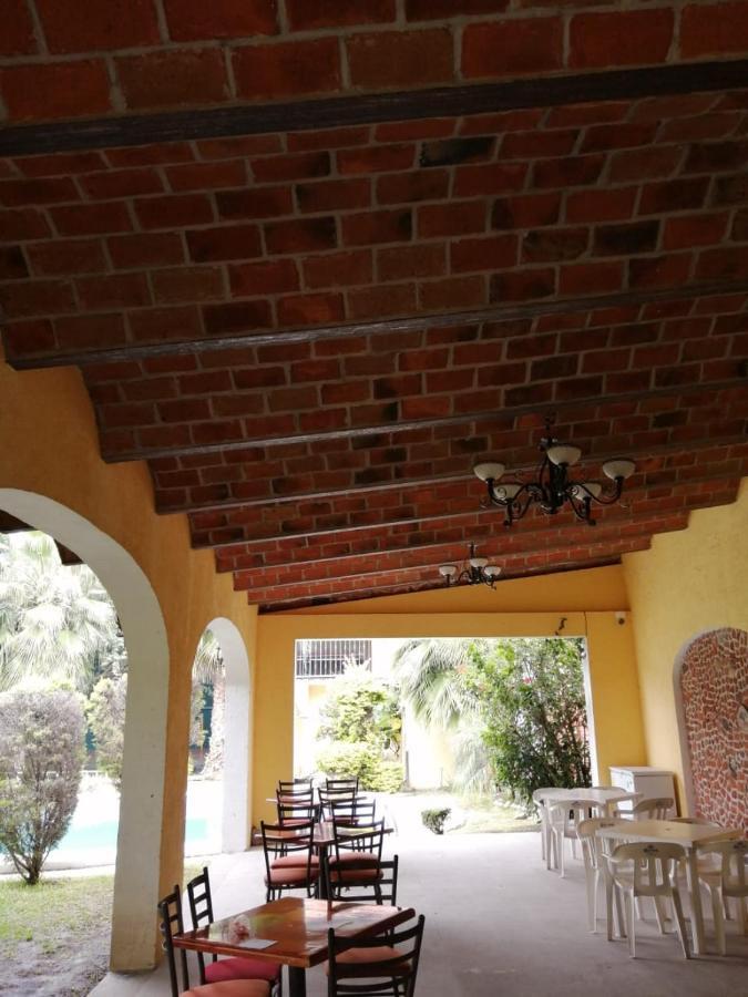 Hotel Quinta Del Descanso Cuautla  Exterior foto